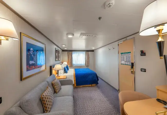 Britannia Oceanview Stateroom